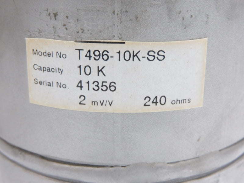 LOAD CELL T496-10K-SS UNMP