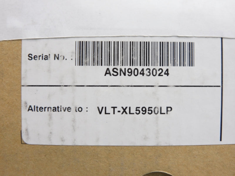 SPARE PART VLT-XL5950LP NSMP