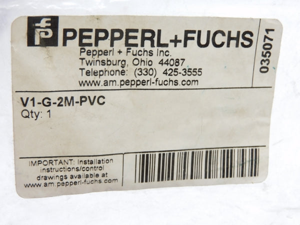 PEPPERL+FUCHS V1-G-2M-PVC 035071 NSMP