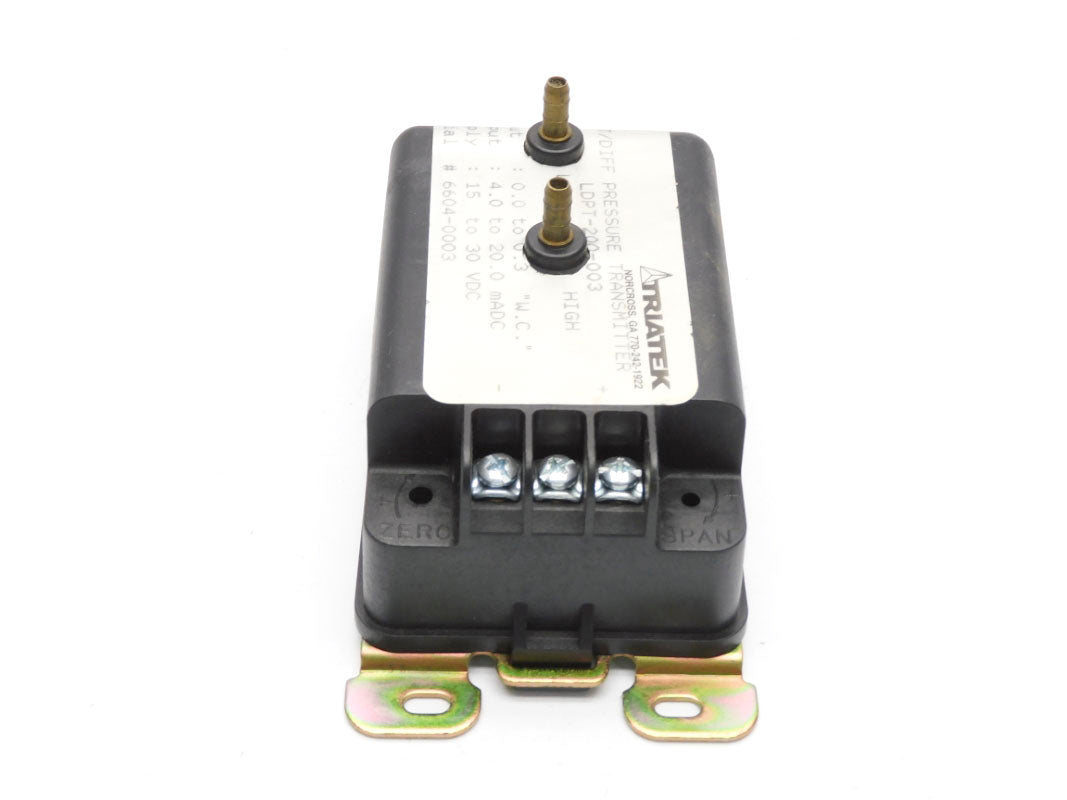TRIATEK LDPT-200-003 15-30VDC 0.0-0.3/W.C." NSNP
