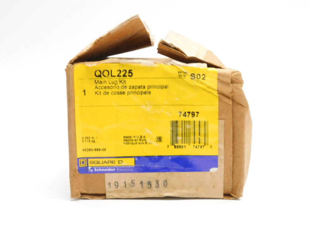 SQUARE D QOL225 SER. S02 NSMP