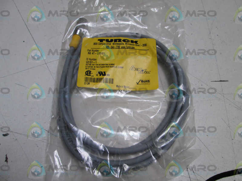 TURCK MOLDED CORDSET RK4T-2/S101 NSMP