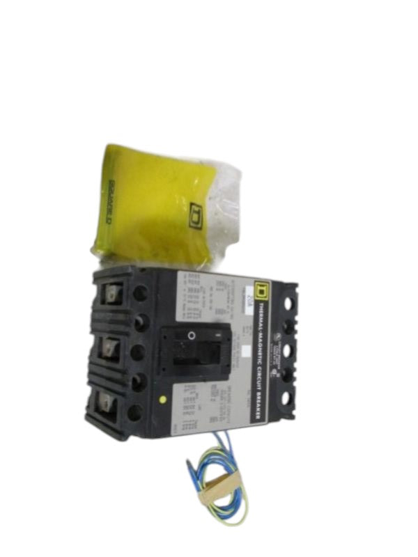 SQUARE D FAL340201212 CIRCUIT BREAKER (GREY) NSNP