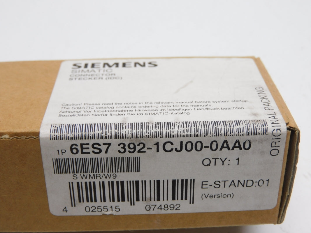 SIEMENS 6ES7392-1CJ00-0AA0 NSFS