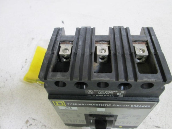 SQUARE D FAL340201212 CIRCUIT BREAKER (GREY) NSNP