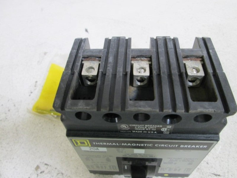 SQUARE D FAL340201212 CIRCUIT BREAKER (GREY) NSNP