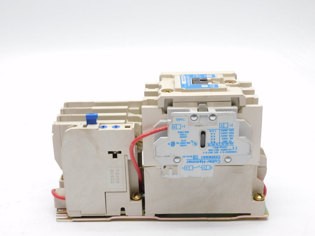 CUTLER HAMMER AN16DN0 SER. B1 110-120V 27A NSNP