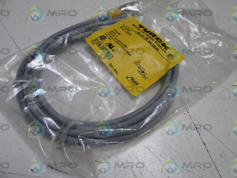 TURCK MOLDED CORDSET RK4T-2/S101 NSMP