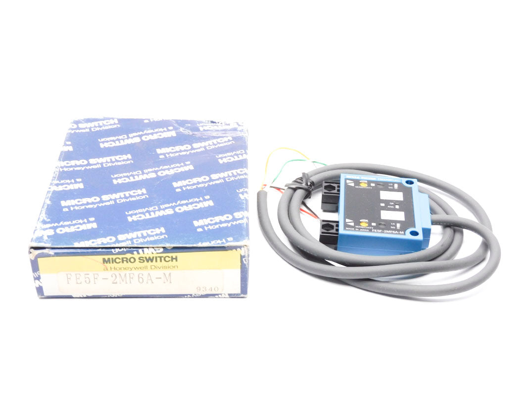 MICRO SWITCH FE5F-2MF6A-M 28VDC NSMP
