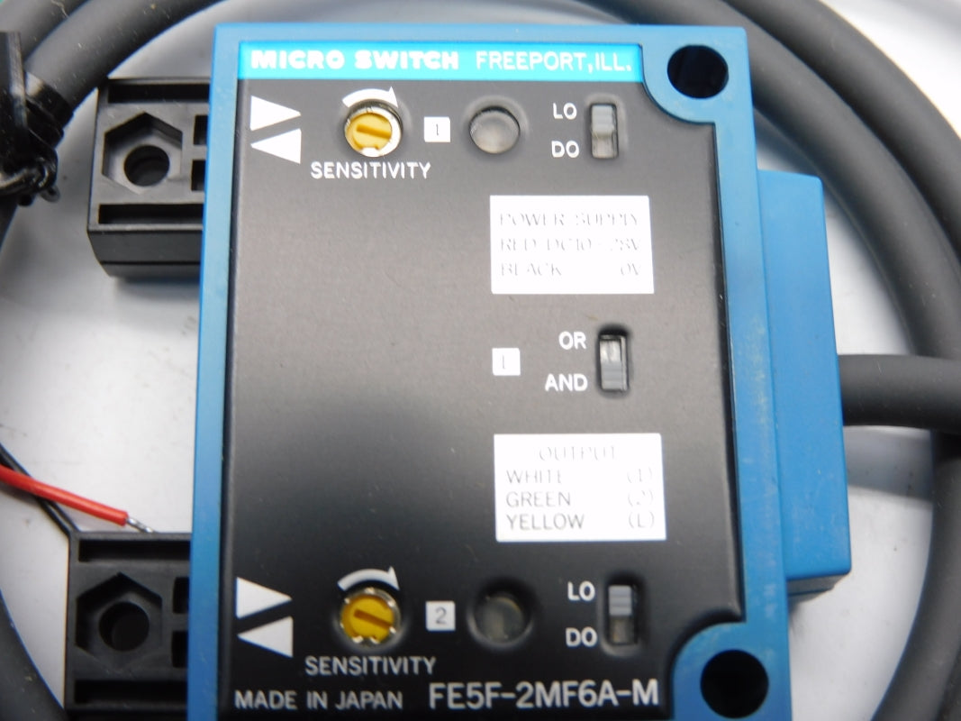 MICRO SWITCH FE5F-2MF6A-M 28VDC NSMP