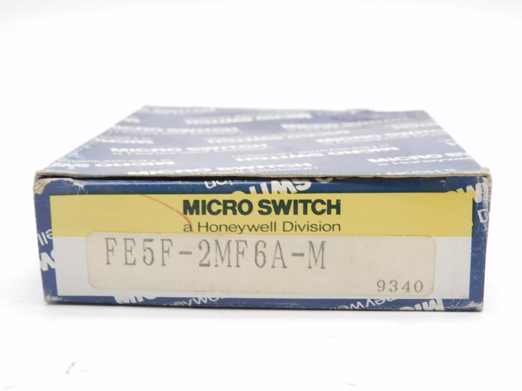 MICRO SWITCH FE5F-2MF6A-M 28VDC NSMP