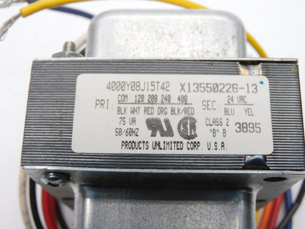 SERVICE FIRST 4000Y0BJ15T42 X13550226-13-7 480V NSMP