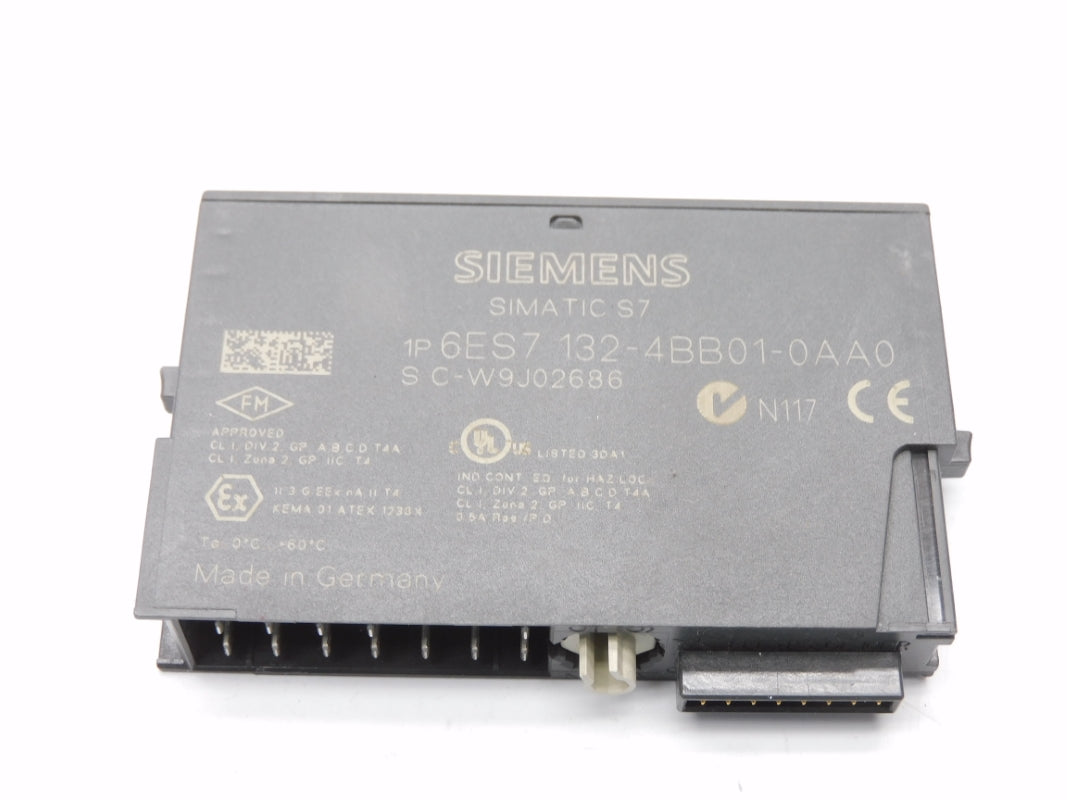 SIEMENS 6ES7132-4BB01-0AA0 24VDC 0.5A NSNP