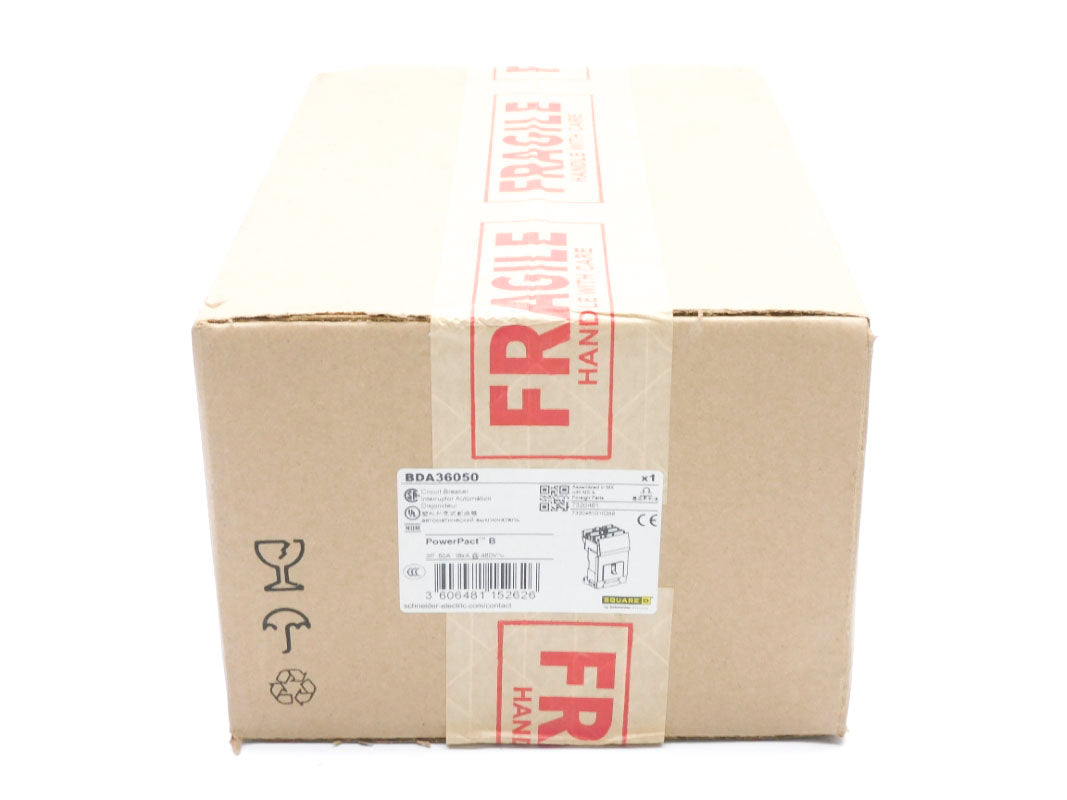 SQUARE D BDA36050 480V 50A NSFS