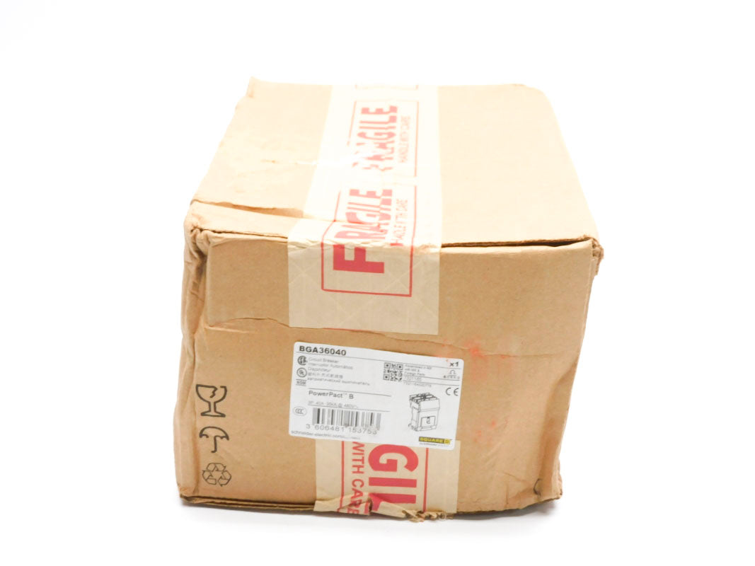 SQUARE D BGA36040 480V 40A NSFS