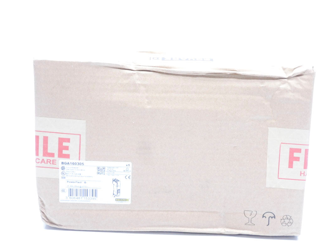 SQUARE D BGA160305 277V 30A NSFS