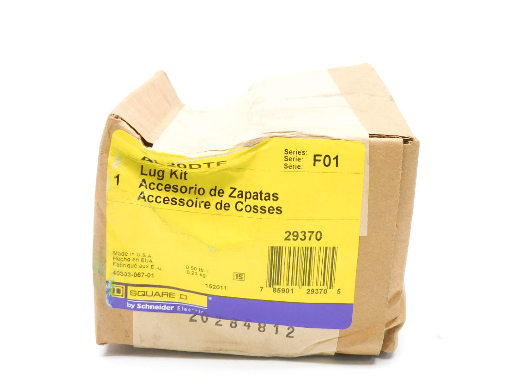 SQUARE D AL20DTF SER. F01 NSFS