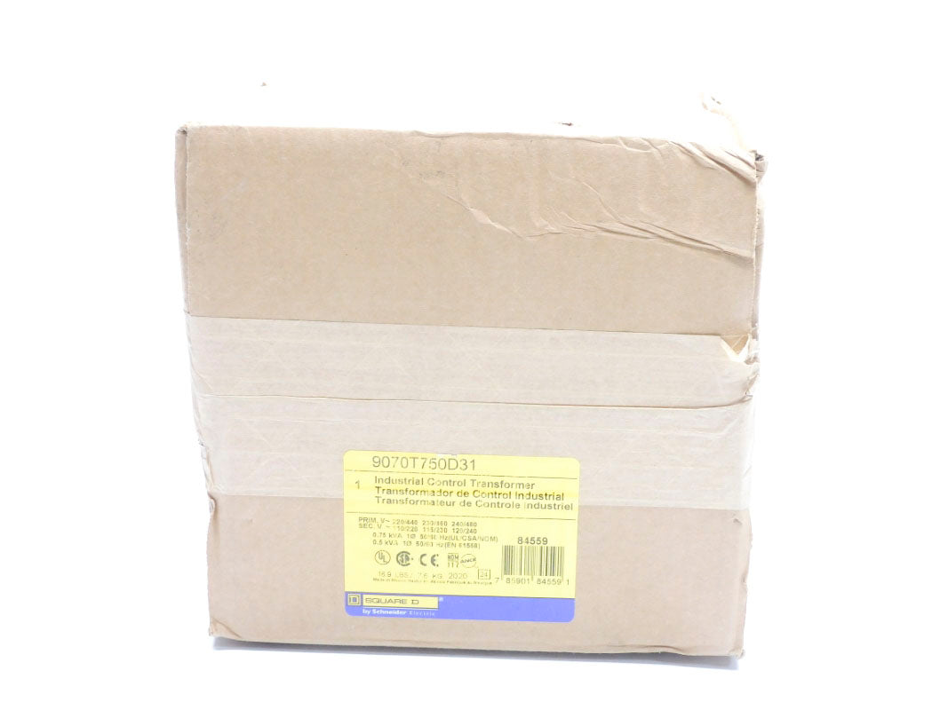 SQUARE D 9070T750D31 480V NSFS