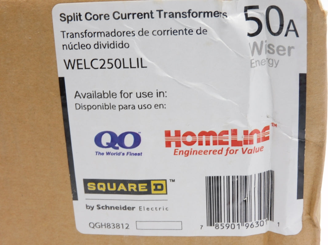 SQUARE D WELC250LLIL 50A NSFS