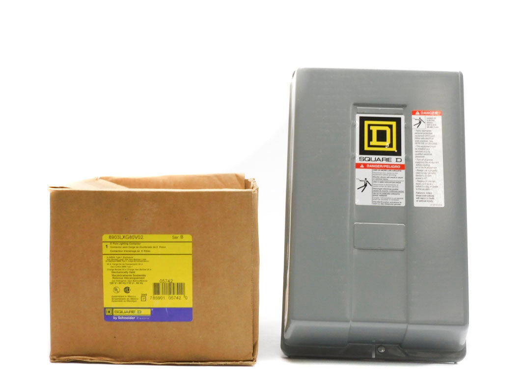 SQUARE D 8903LXG80V02 SER. B 120V 30A NSMP