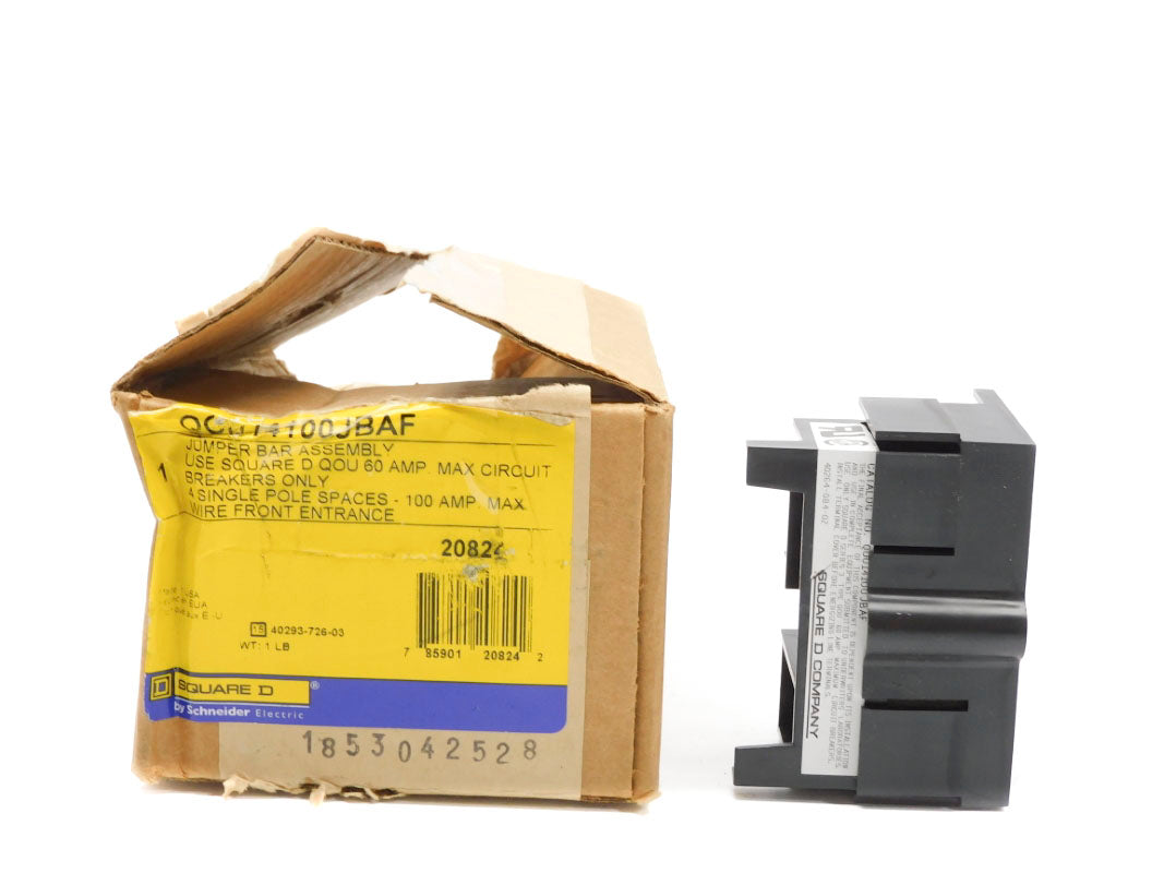 SQUARE D QOU14100JBAF 100A NSMP