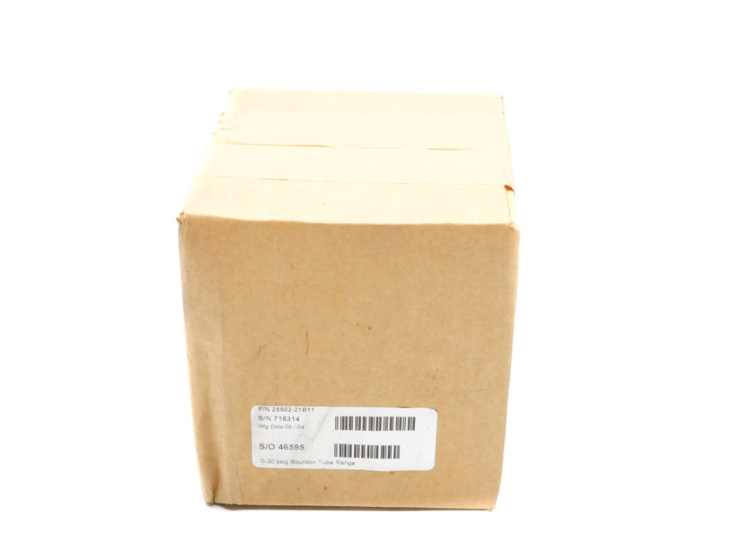 GAUGE 25502-21B11 30PSI NSFS