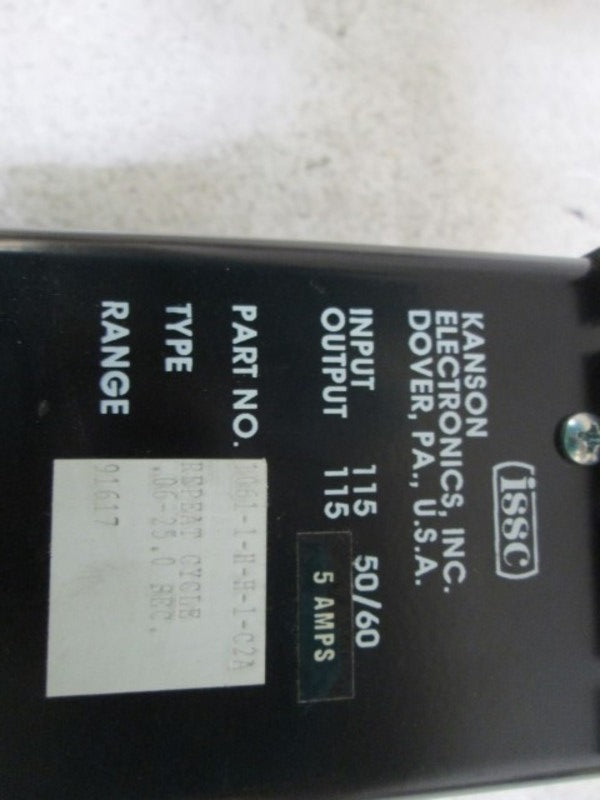 ISSC  (5AMPS) 1061-1-H-H-1-C2A UNMP