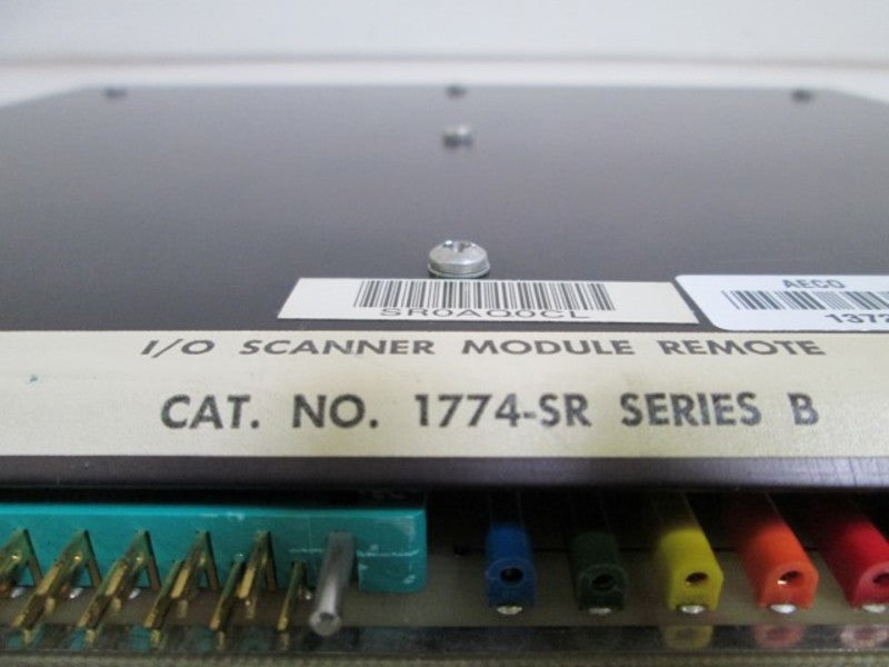INDUSTRIAL SPARE PART I/O SCANNER MODULE REMOTE 1774-SR SER. B  UNMP