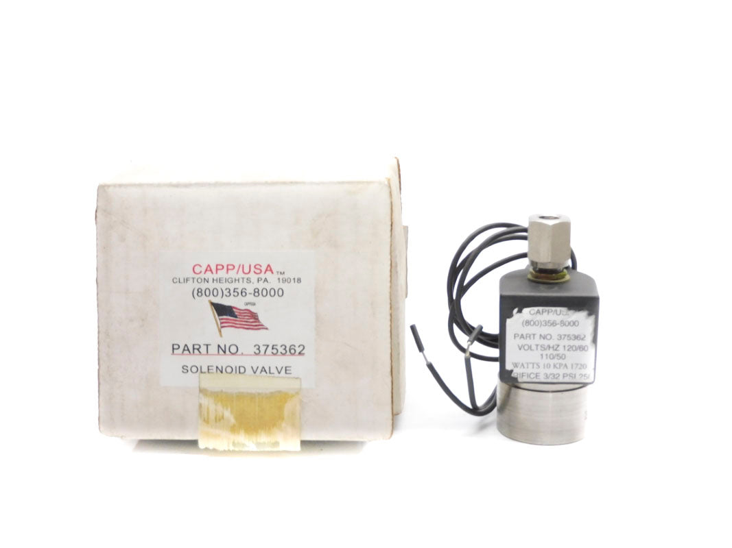 VALVE 375362 120V 32PSI NSMP