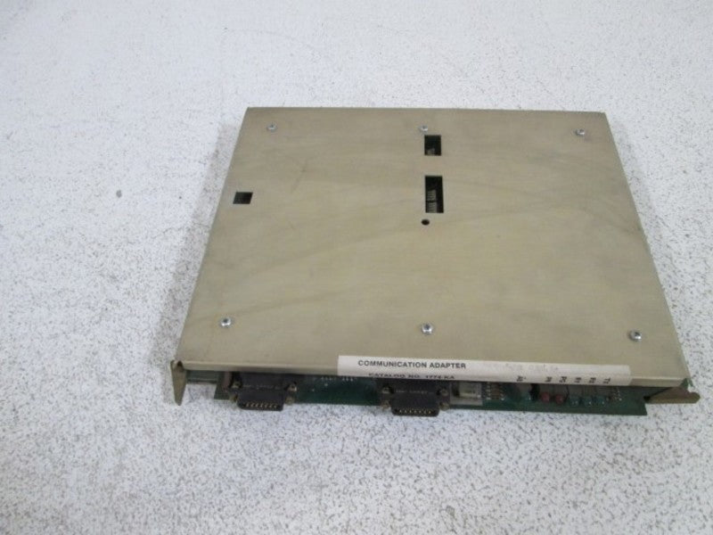 INDUSTRIAL SPARE PART COMMUNICATION ADAPTER 1774-KA  UNMP