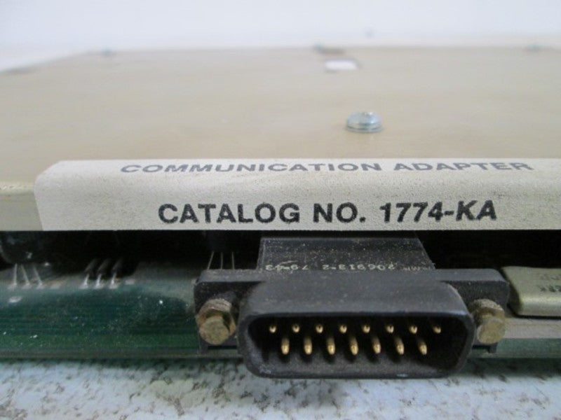INDUSTRIAL SPARE PART COMMUNICATION ADAPTER 1774-KA  UNMP