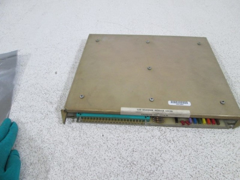 INDUSTRIAL SPARE PART I/O SCANNER MODULE LOCAL 1774-SL  UNMP