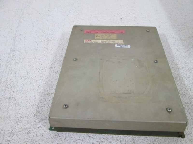 INDUSTRIAL SPARE PART ANALOG INPUT MODULE 1778-IEC  UNMP