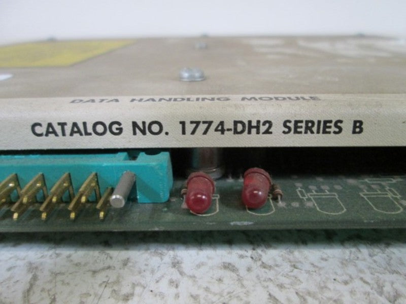 INDUSTRIAL SPARE PART DATA HANDLING MODULE 1774-DH2 SER. B  UNMP