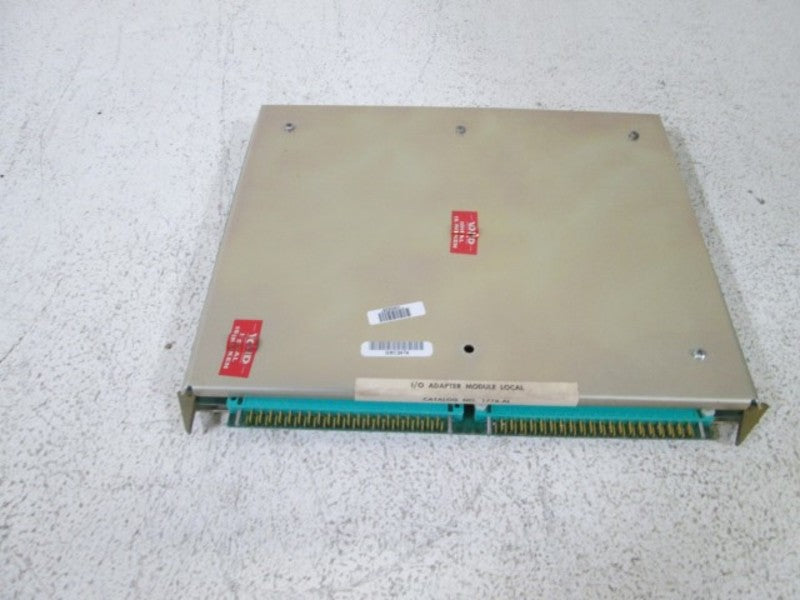INDUSTRIAL SPARE PART I/O ADAPTER MODULE LOCAL 1778-AL  UNMP