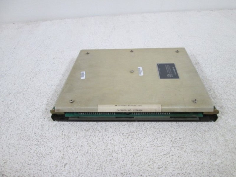 INDUSTRIAL SPARE PART 4K MEMORY MODULE 1774-MA  UNMP