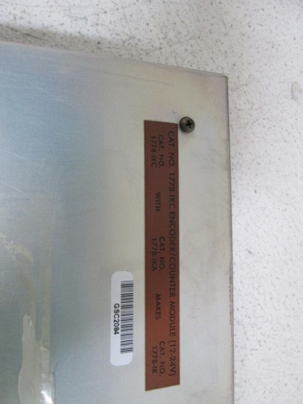 INDUSTRIAL SPARE PART ENCODER/COUNTER MODULE 12-24V 1778-IKC  UNMP