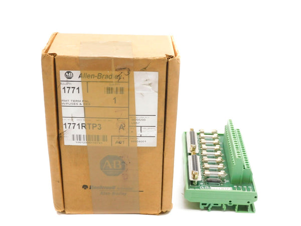 ALLEN BRADLEY 1771-RTP3 SER. A REV. A NSMP