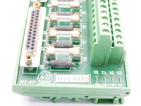 ALLEN BRADLEY 1771-RTP3 SER. A REV. A NSMP