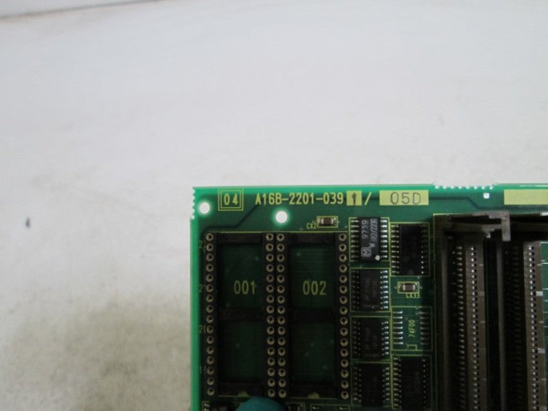 FANUC BOARD A16B-2201-0391/05D  NSNP
