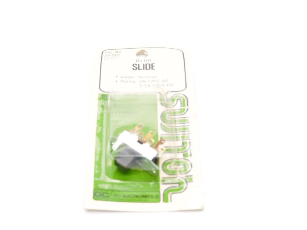 GC ELECTRONICS 35-242 125VAC 3A NSMP