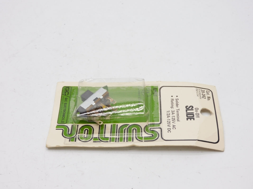 GC ELECTRONICS 35-242 125VAC 3A NSMP