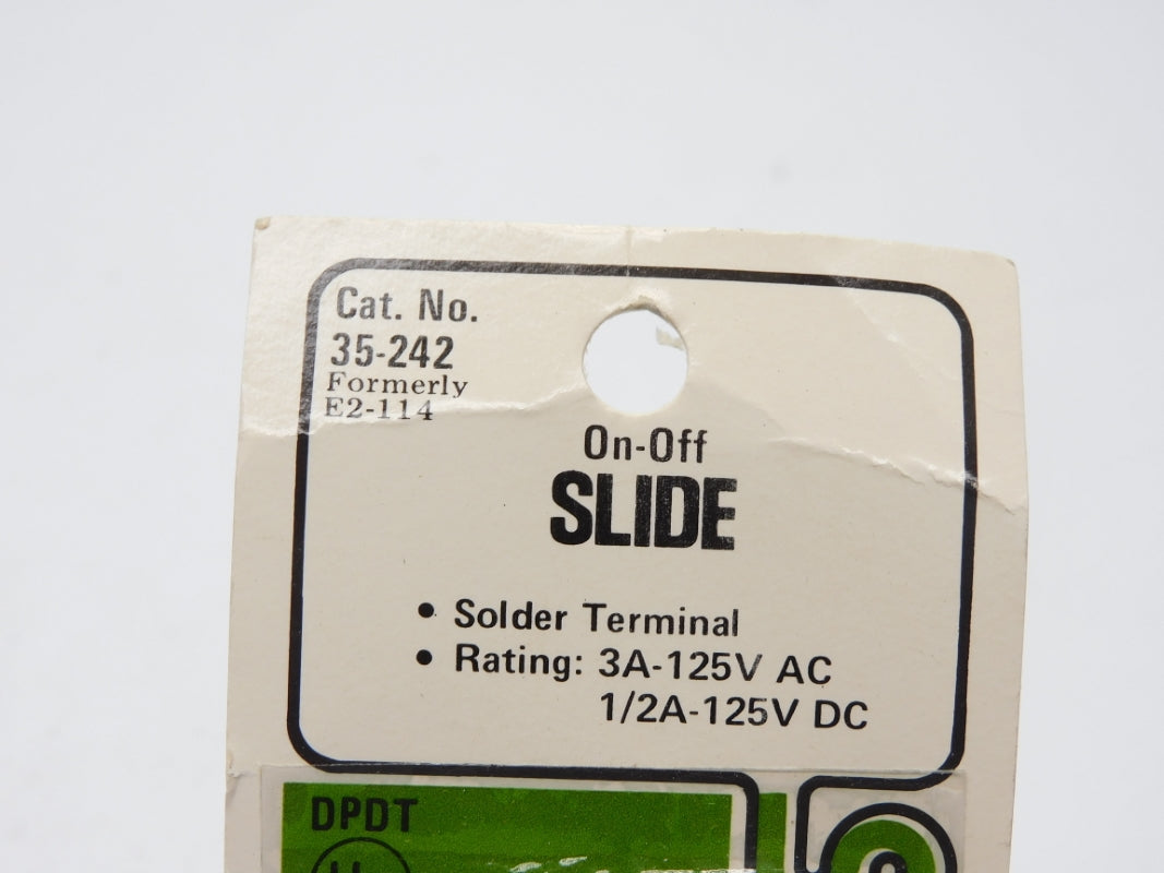 GC ELECTRONICS 35-242 125VAC 3A NSMP