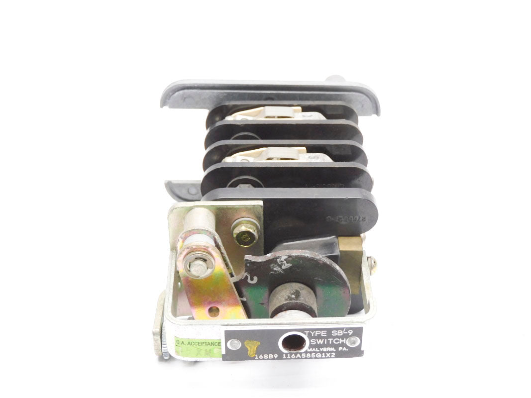 GENERAL ELECTRIC 16SB9-116A585G1X2 SB-9 NSNP