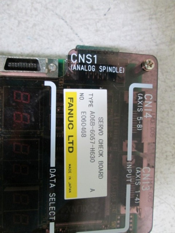 FANUC A06B-6057-H630  NSNP