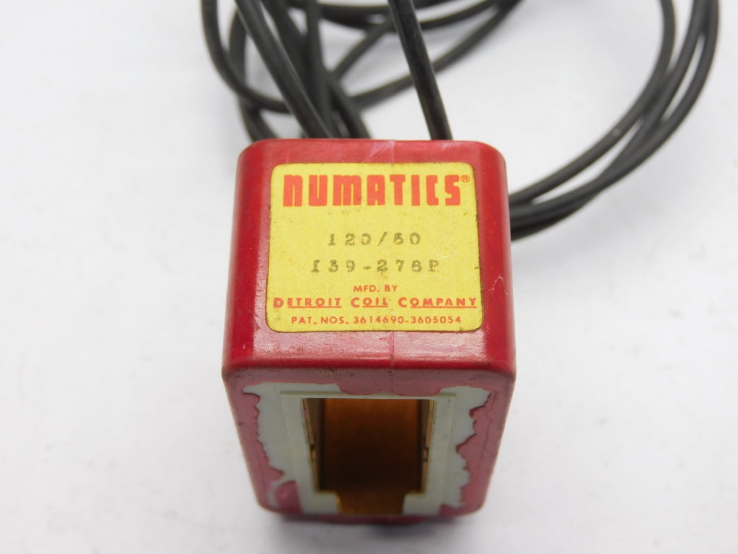 NUMATICS 139-278P 120V NSNP