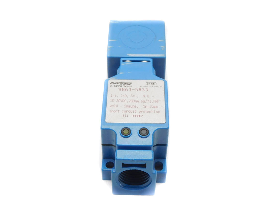 PULSOTRONICS 9863-5833 10-30VDC NSNP