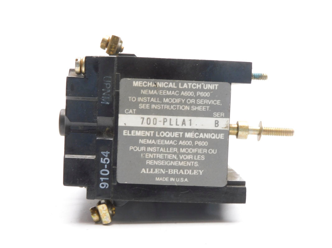 ALLEN BRADLEY 700-PLLA1 SER. B 115-120V UNMP