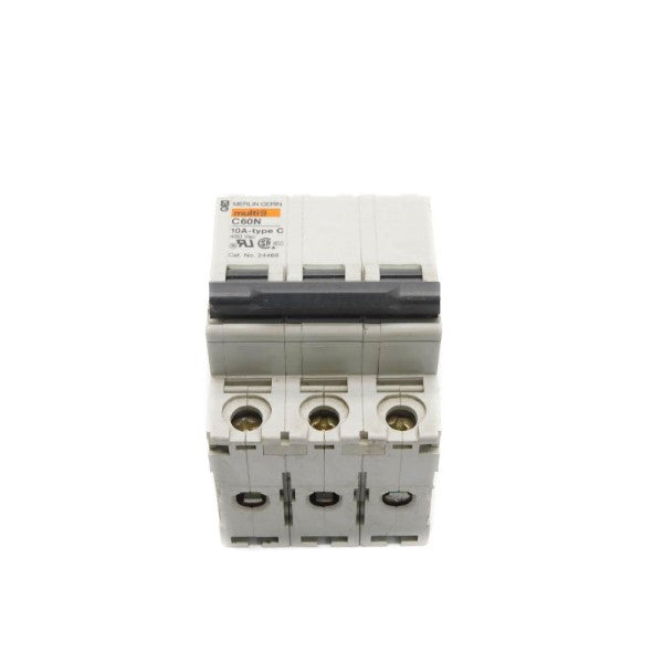MERLIN GERIN 24466 C60N-10A 480VAC 10A UNMP