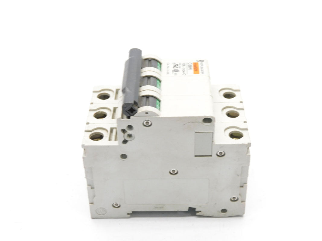 MERLIN GERIN 24466 C60N-10A 480VAC 10A UNMP